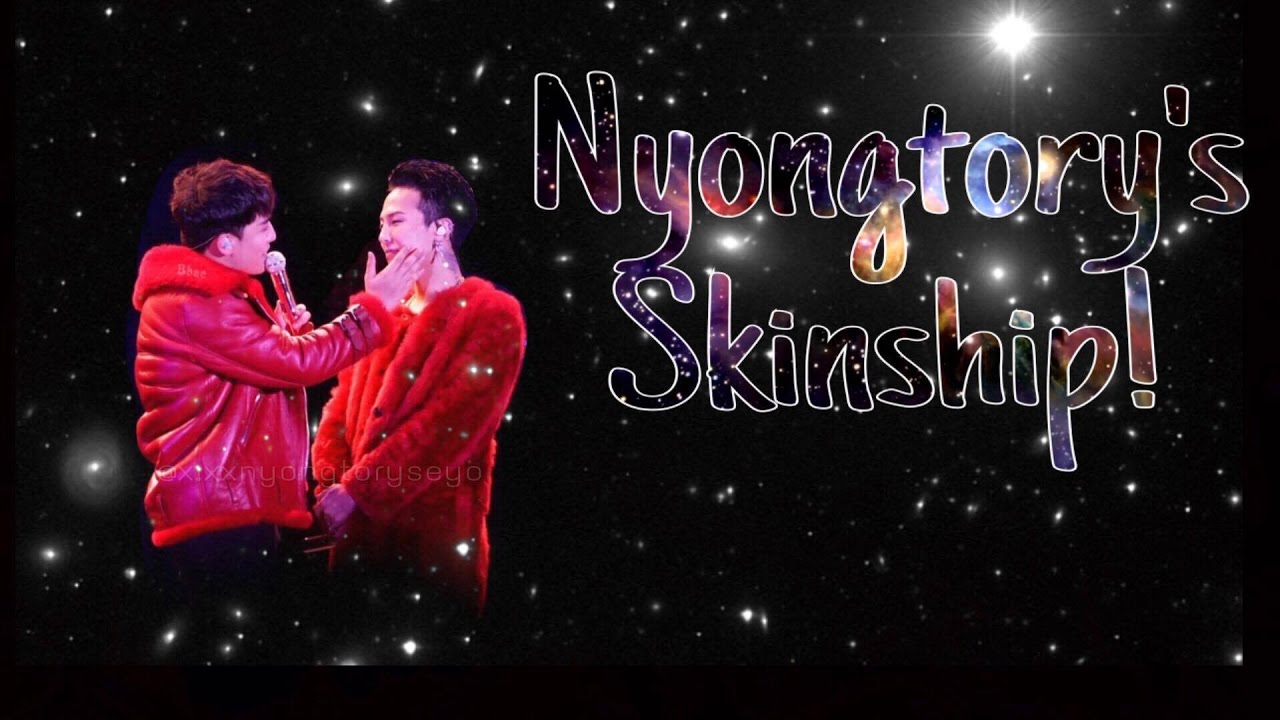 NYONGTORY'S SKINSHIP COMPILATION (PART 1)
