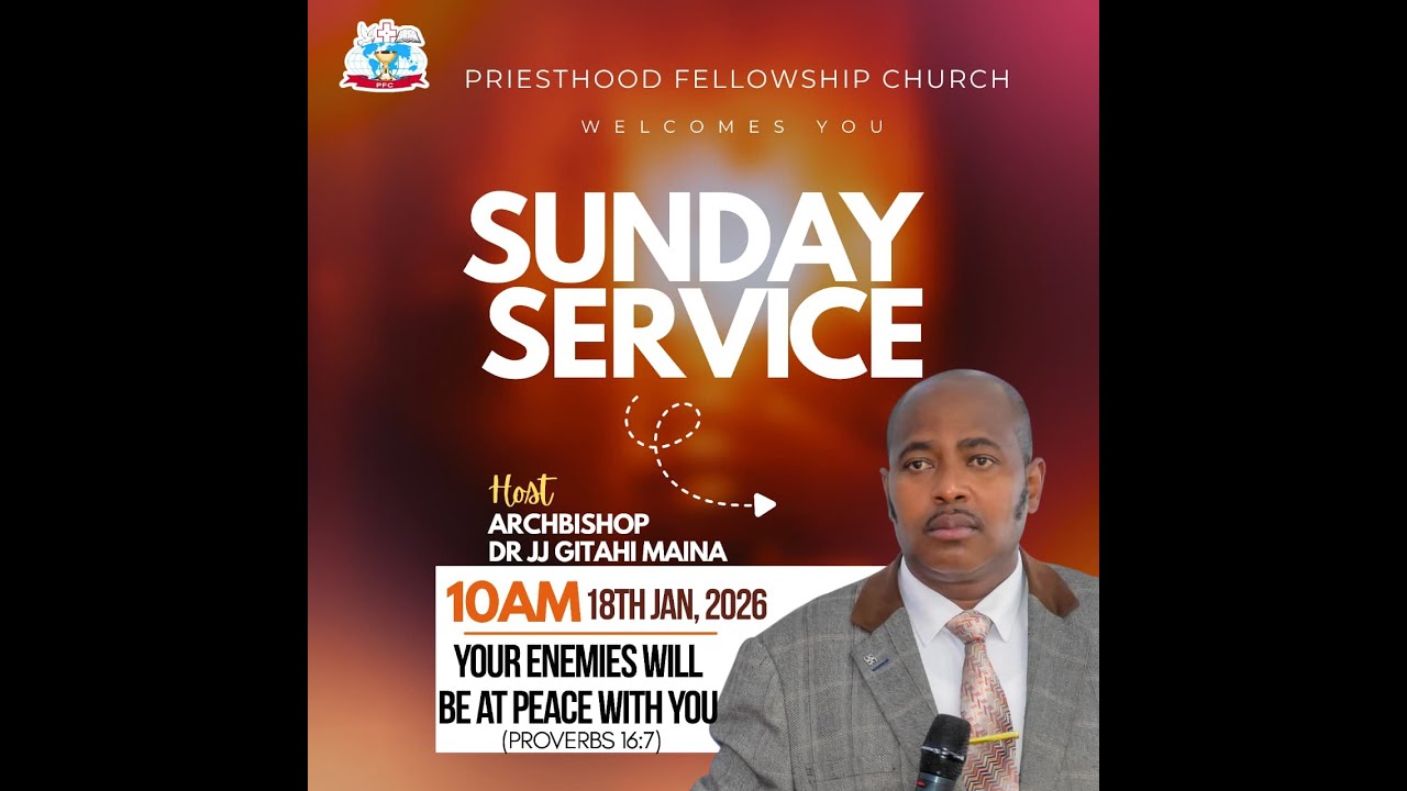 SERMON: WHAT CAN YOU SEE { PART TWO} // ARCHBISHOP DR JJ GITAHI LATEST // JER 1:11-12