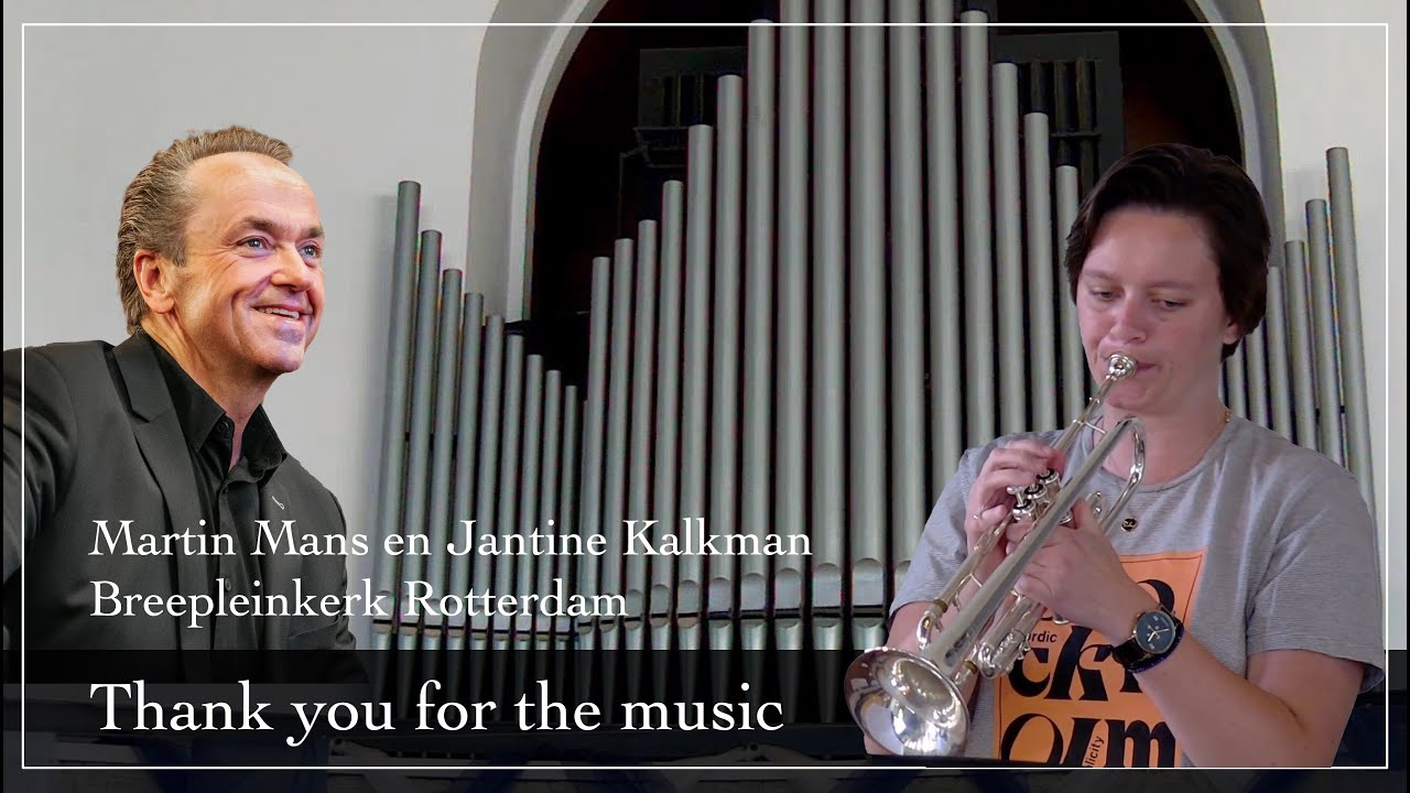 Thank you for the music - Martin Mans en Jantine Kalkman