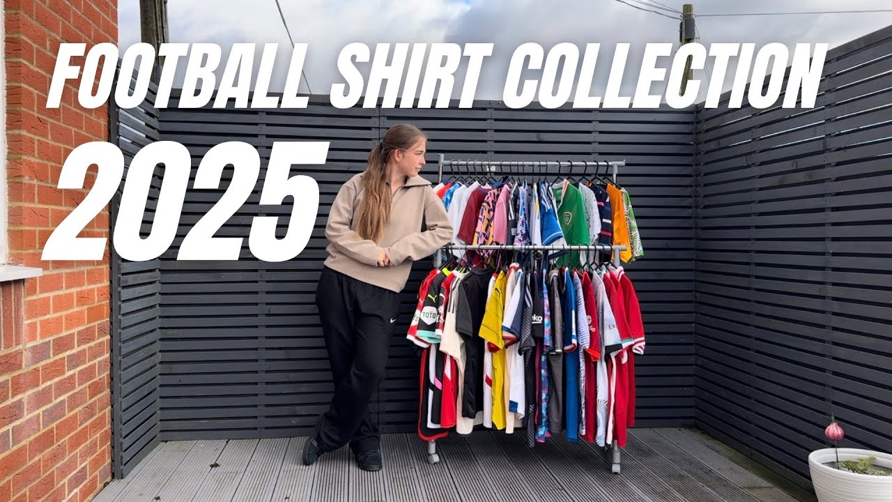 MY FOOTBALL SHIRT COLLECTION!!!