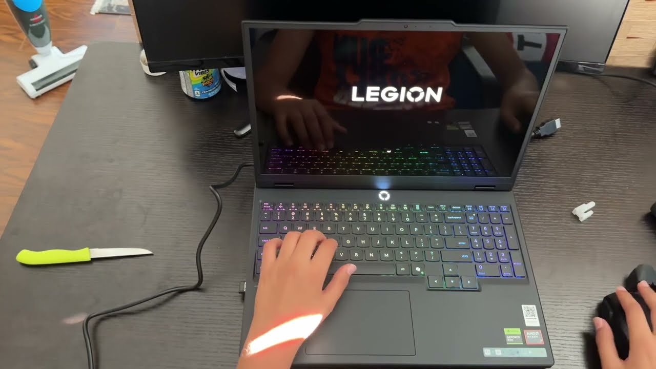 Unboxing of Lenovo legion 5i #unboxing #lenovo #gaming #rtx #rtx5060 