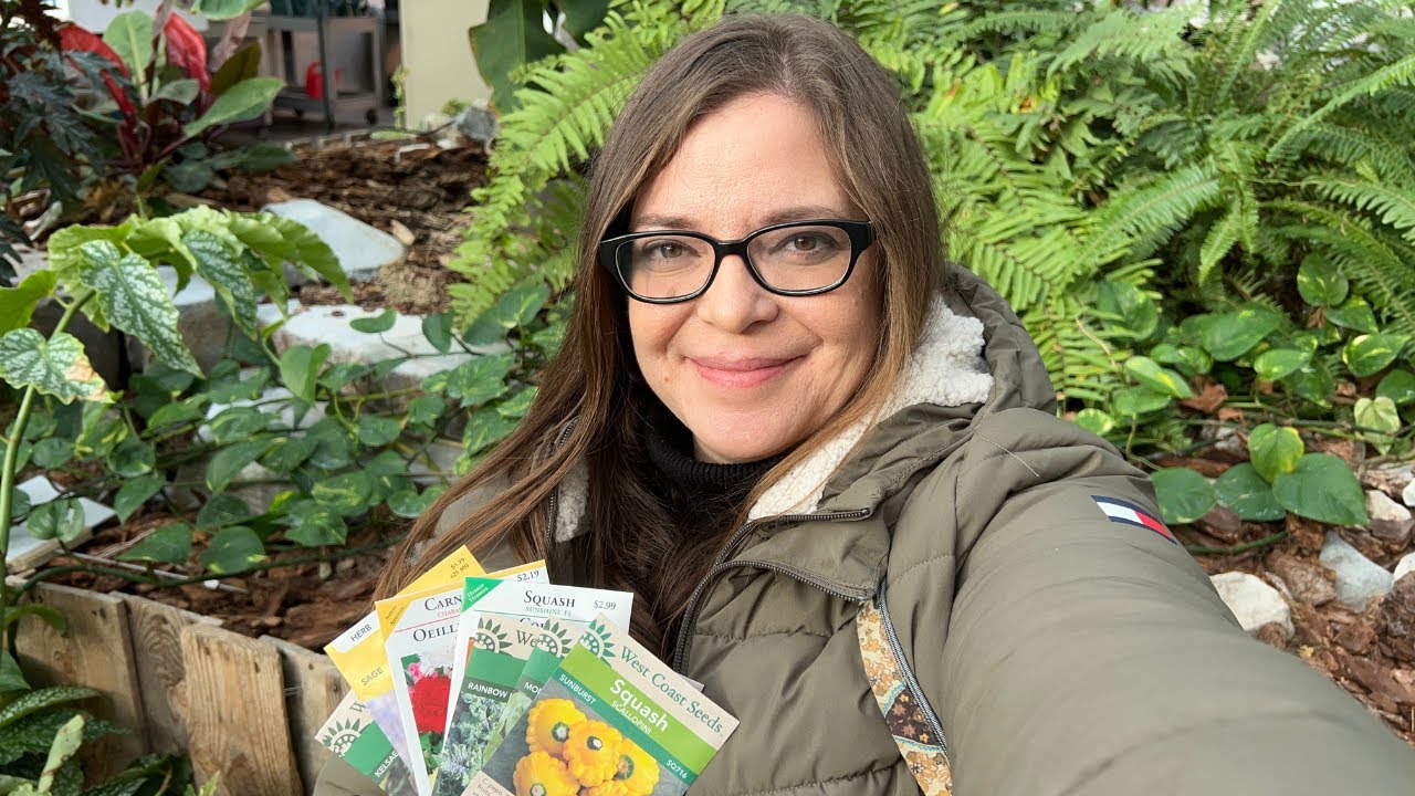Seed Shopping + Seed Haul - Edmonton, AB, Canada