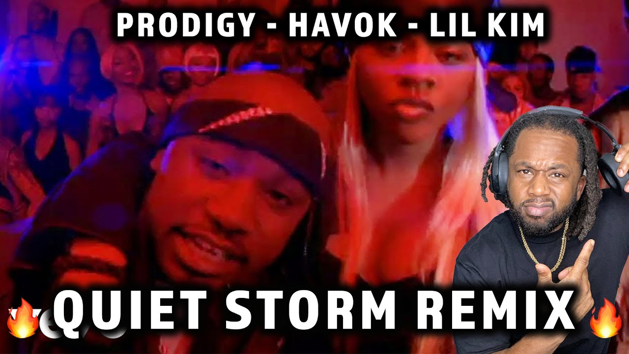 FIRST TIME HEARING Mobb Deep feat. Lil' Kim - Quiet Storm REACTION