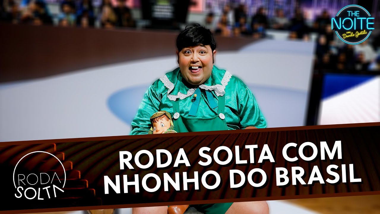 Roda Solta com Nhonho do Brasil | The Noite (20/08/25)