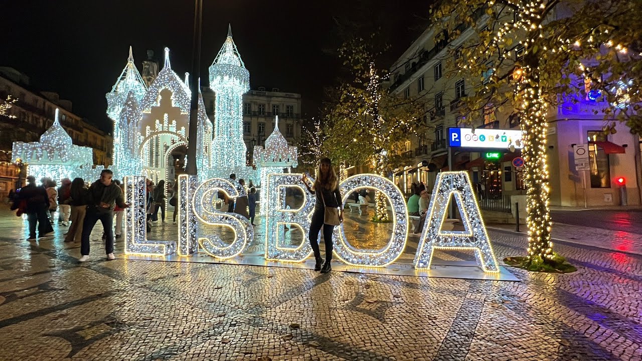 LISBON - city break in december 🇵🇹