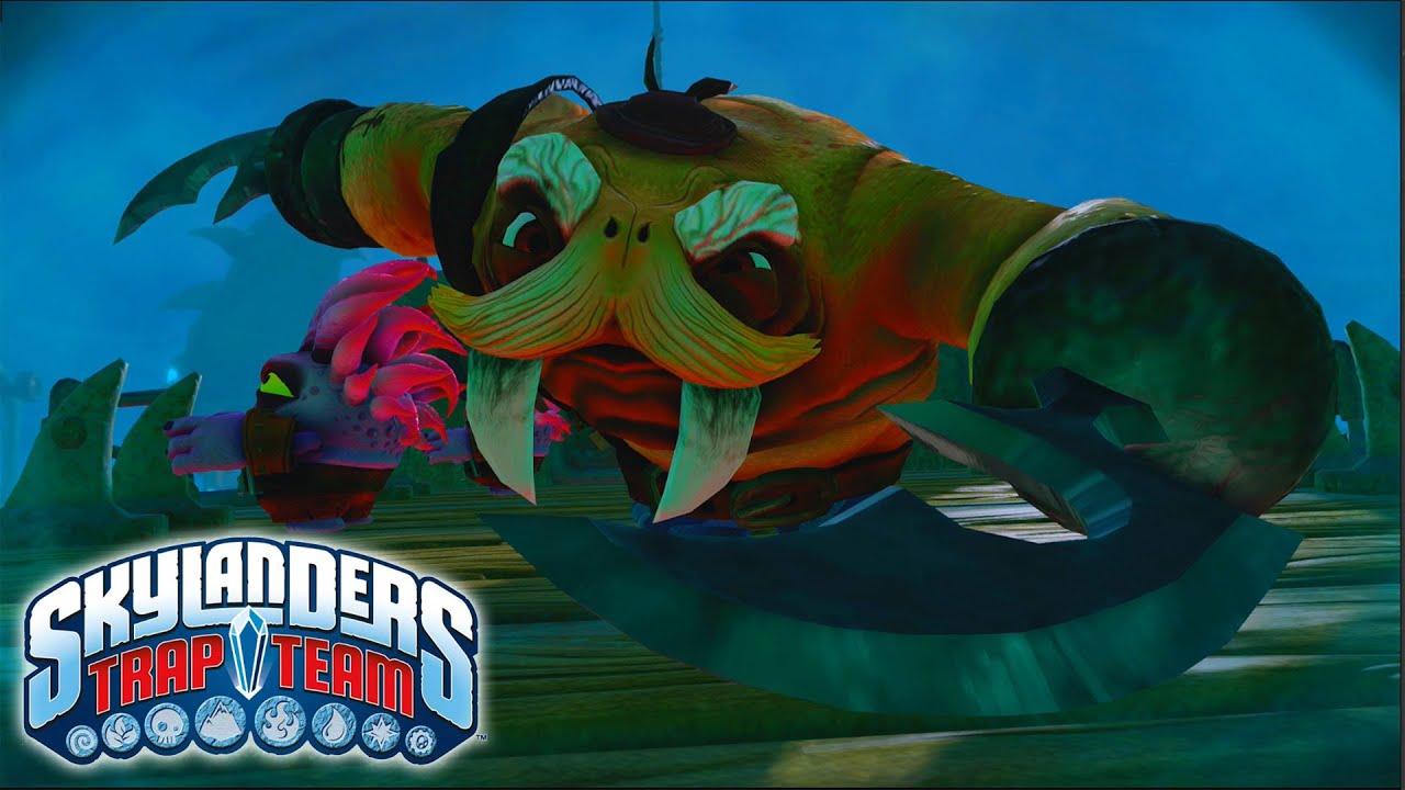 THE PIRATE BRAWL AND CHAIN IS HERE | Skylanders Trap Team Chapter 6