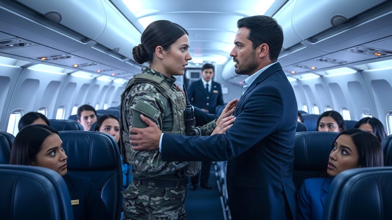 Struggling Single Dad Helped a Soldier Denied First Class Seat — 45 Minutes Later, Airline in ......