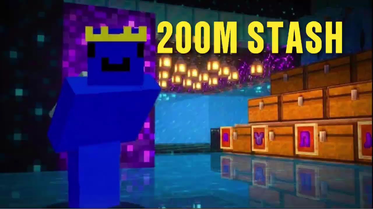 I raided the RICHEST Stash on the DonutSMP!