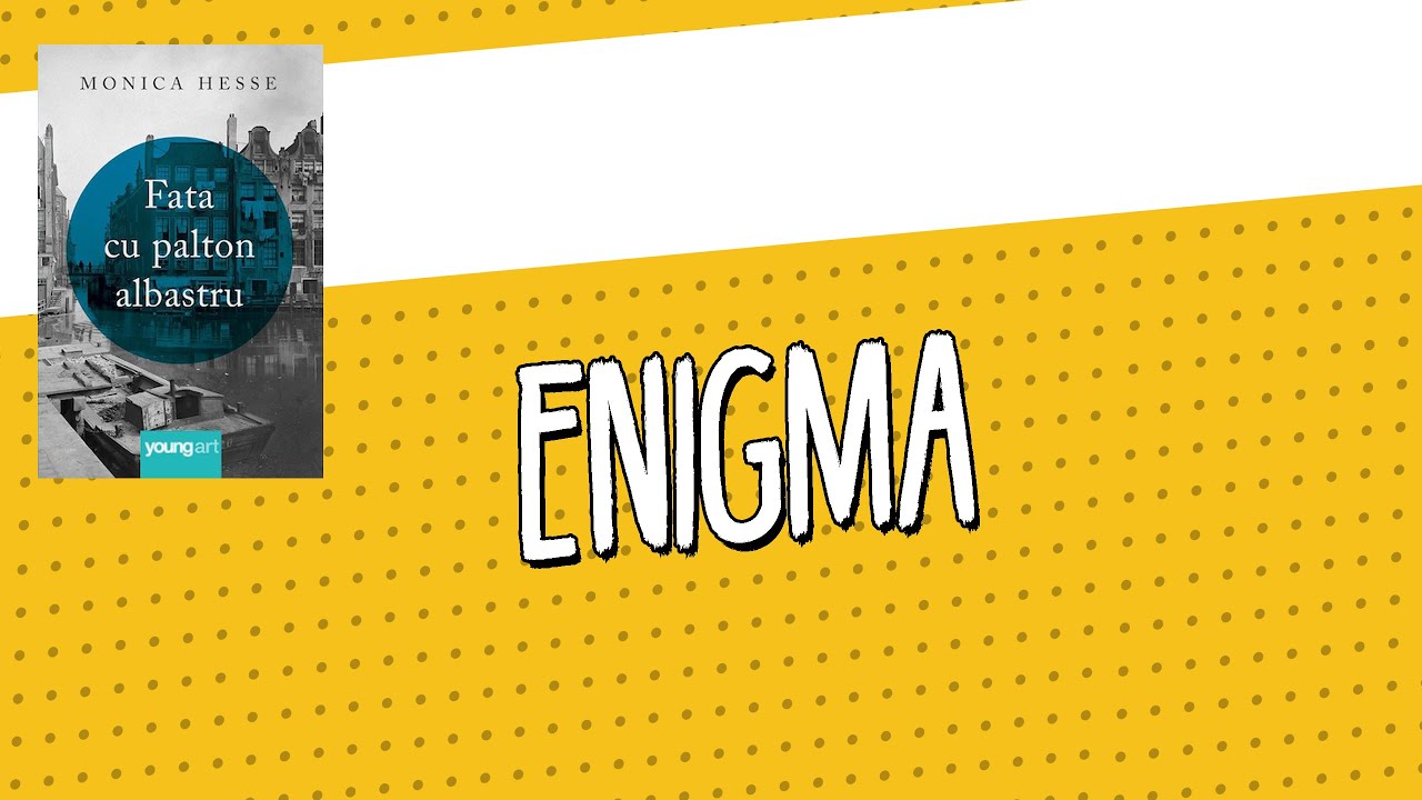 Enigma - Fata cu palton albastru - Boovie® 2020