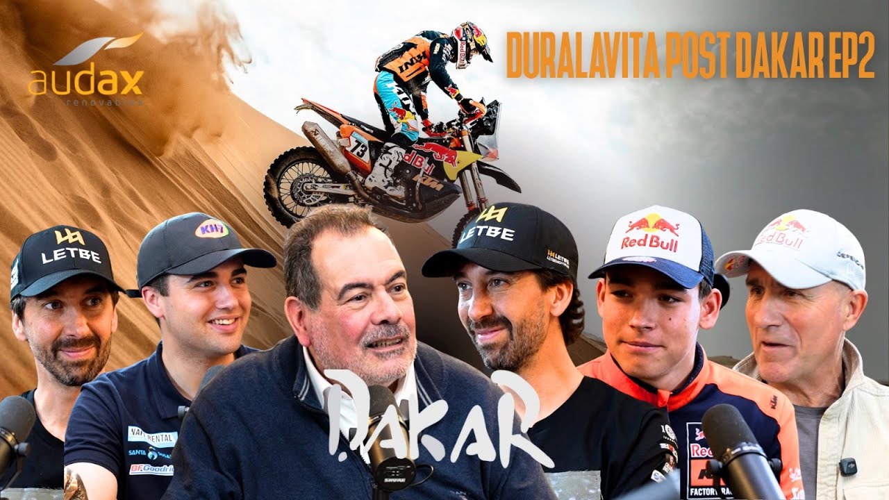 DURALAVITA POST DAKAR 2026 | EPISODIO 2