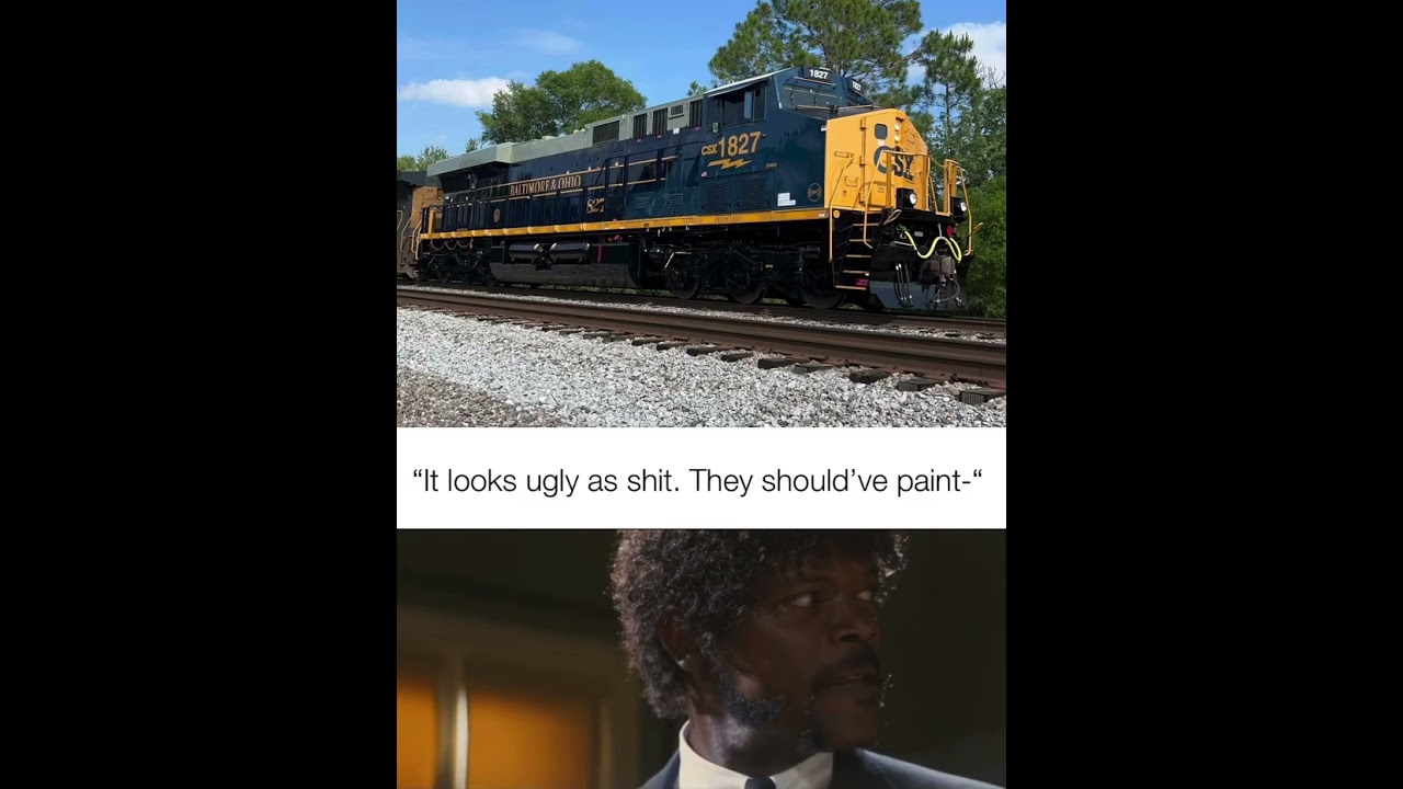 So CSX has officially made a Heritage Unit.