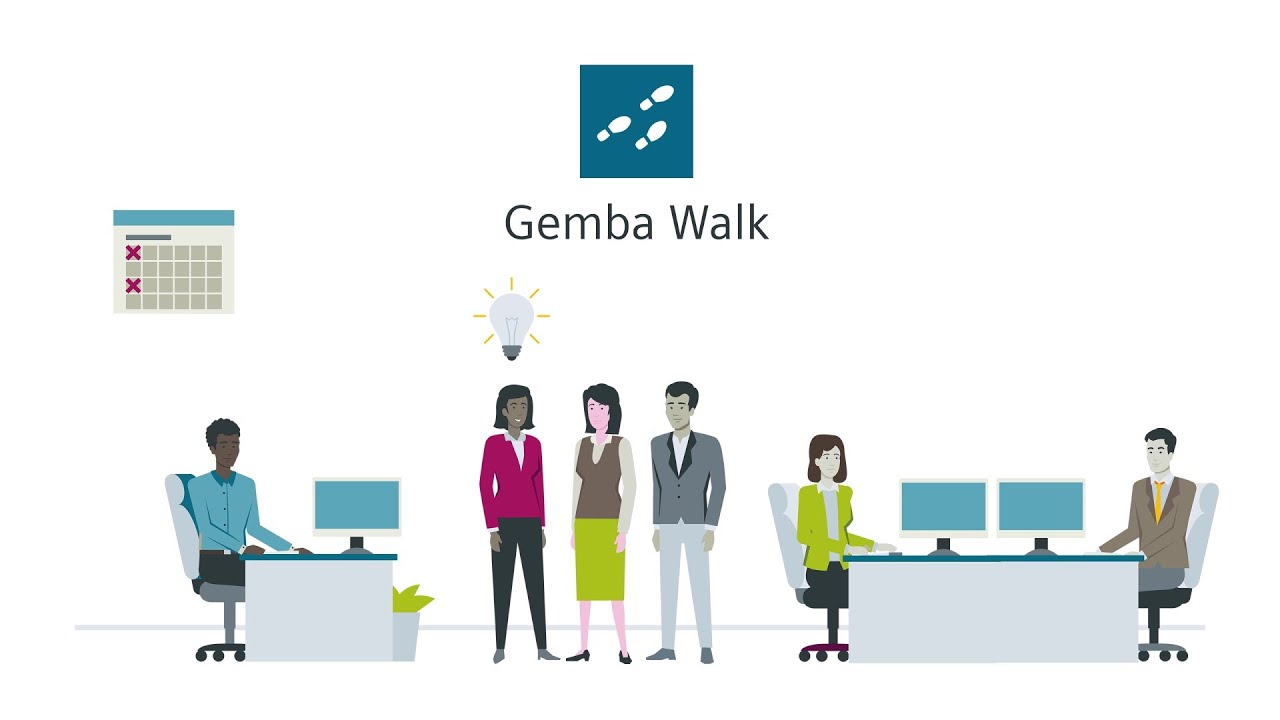 Gemba Walk - Explanation video