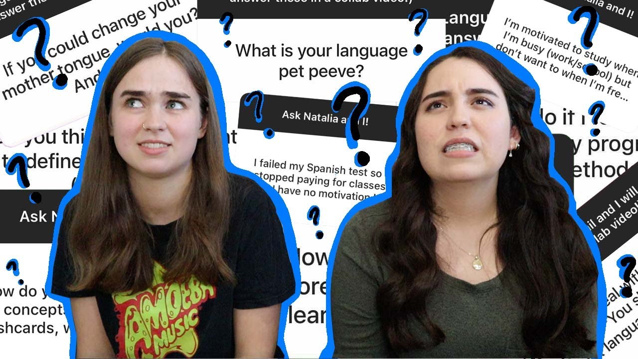Language Levels, Losing Motivation, and Pet Peeves | Answering Your Questions with @NataliaGarza