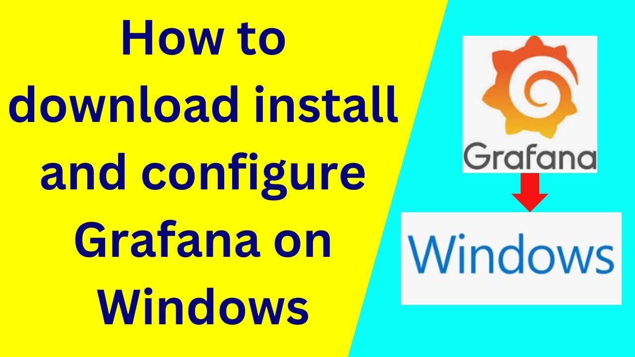 Как скачать, установить и настроить Grafana на Windows