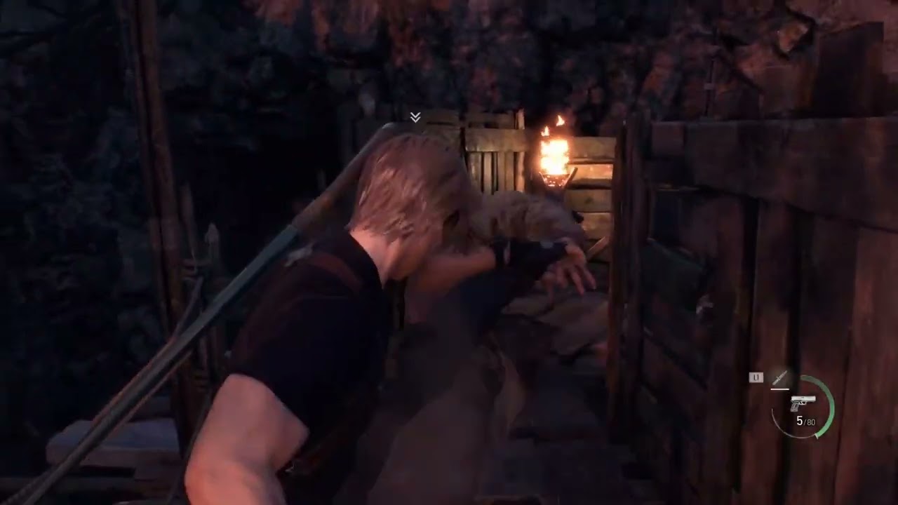 Resident Evil 4 Hardcore Attempt😛#2