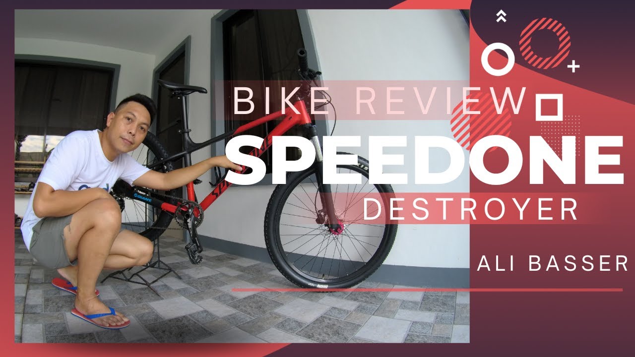 SPEEDONE DESTROYER|BIKE REVIEW