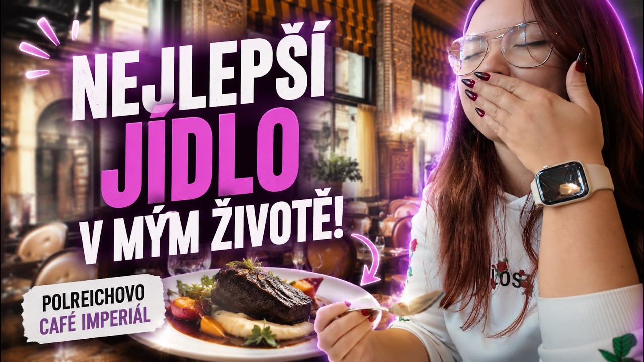 Dostaveníčko s přáteli v Café Imperial