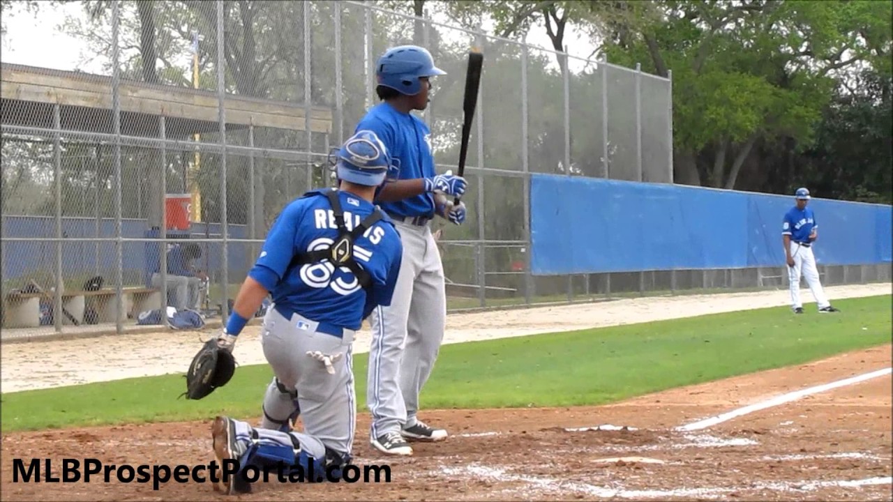 Vladimir Guerrero Jr. - Toronto Blue Jays prospect - Full RAW Video