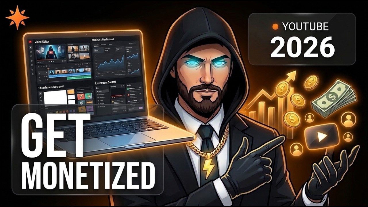 🔥 HOW TO MONETIZE A YOUTUBE CHANNEL IN 2026 &mdash; COMPLETE GUIDE 💰