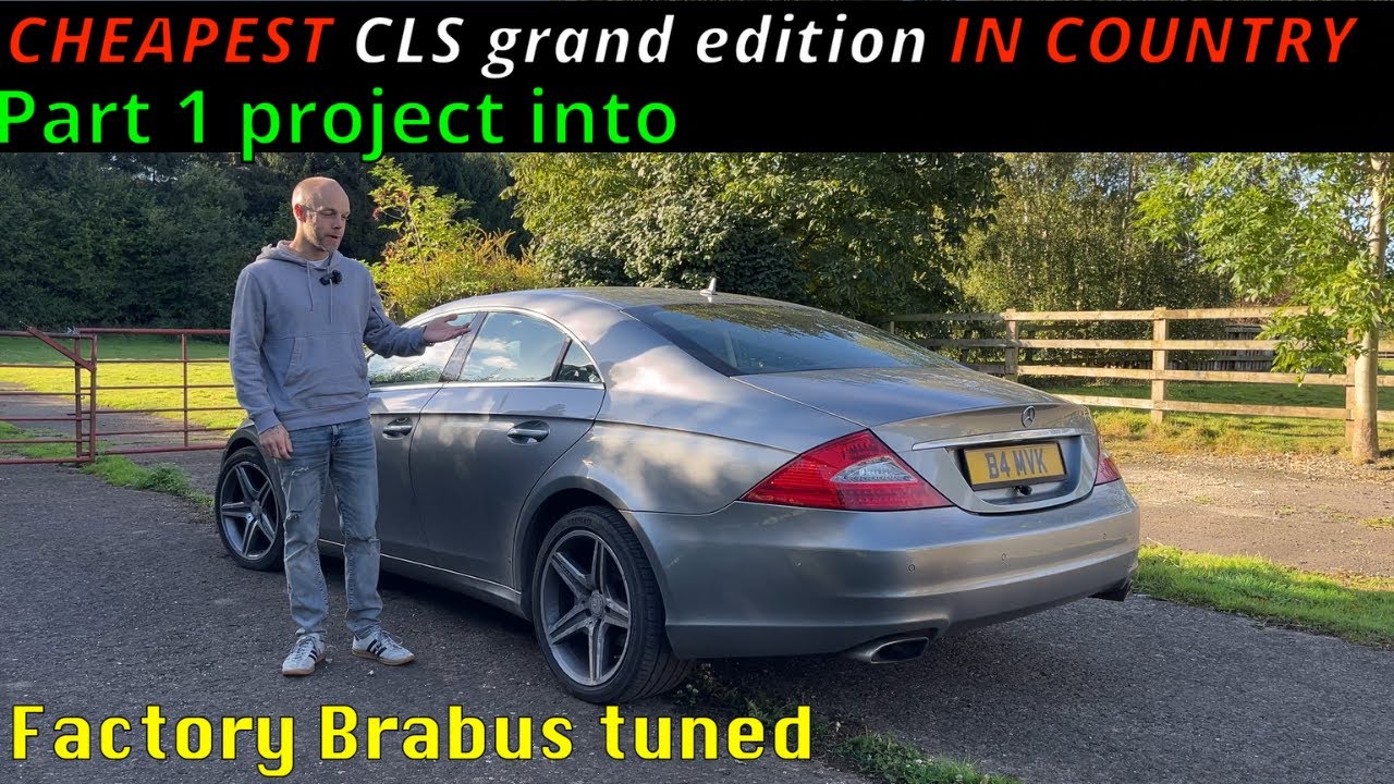 2010 Mercedes CLS Grand Edition 3.0 CDI - should you buy the cheapest and weakest?