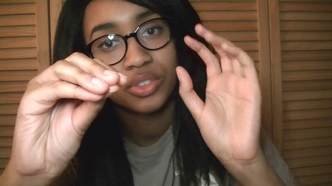 ASMR Hand Movements and Shushing