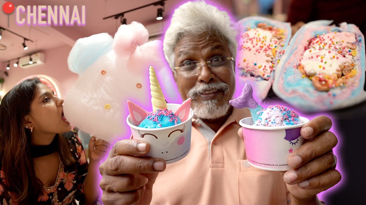 We tried Unique ICE CREAMS🍦from Chennai 😋😍