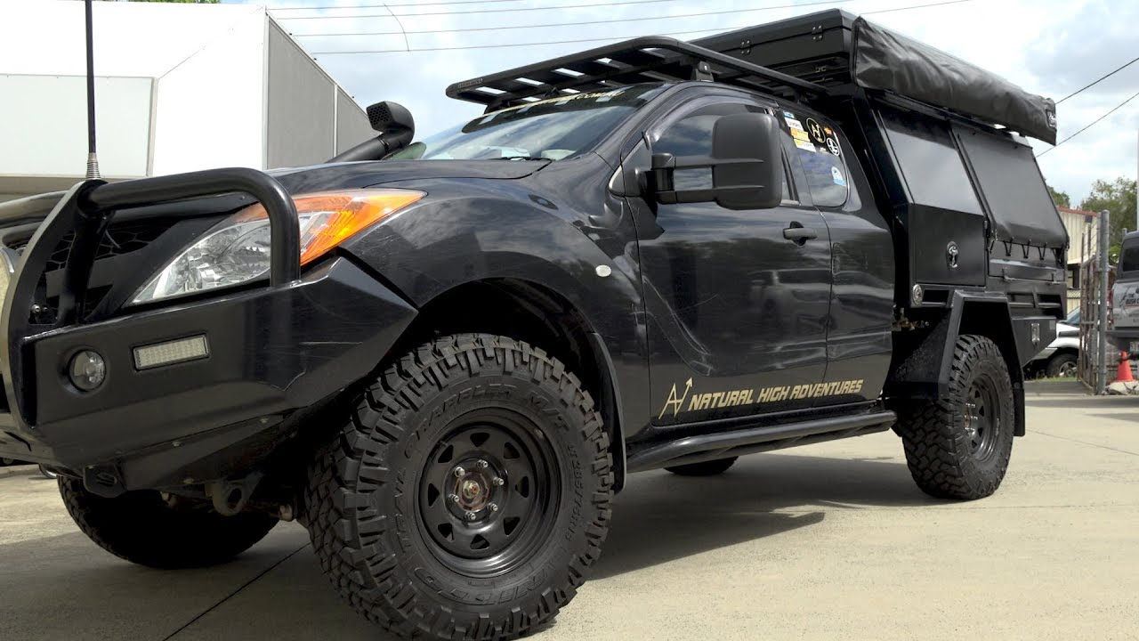 MAZDA BT-50 Ultimate Touring Set-Up — The Bush Company
