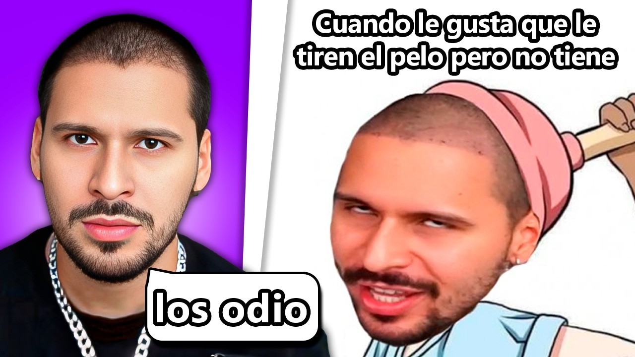 ME HICIERON MEMES POR CALVO 😔
