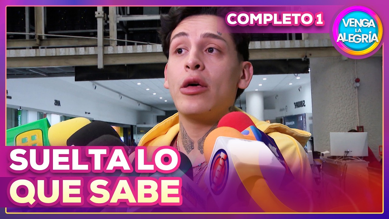 ¿Cómo está Ángela Aguilar y Christian después del atentado? ¡Kunno suelta todo! 😱 | Venga La Alegría