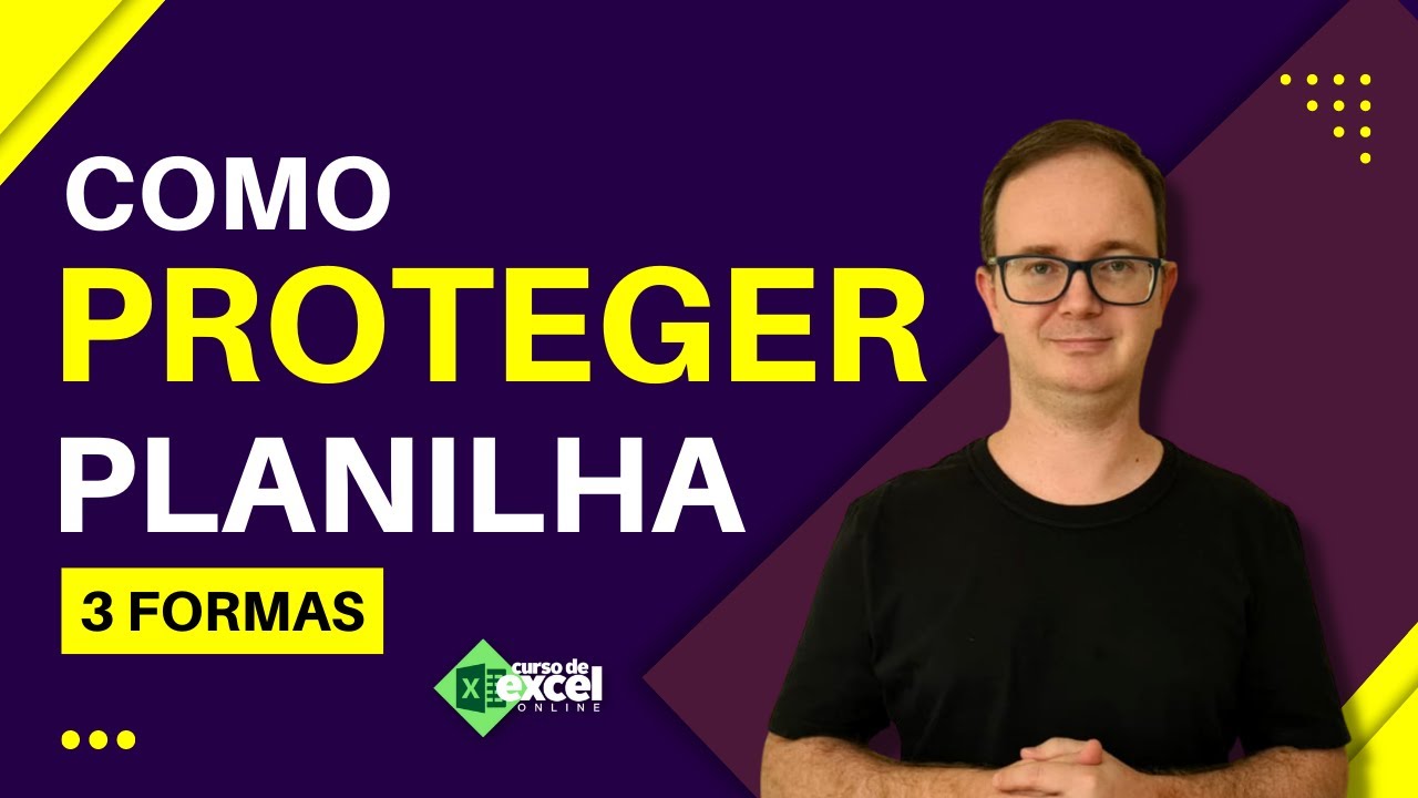 Como Proteger sua Planilha do Excel