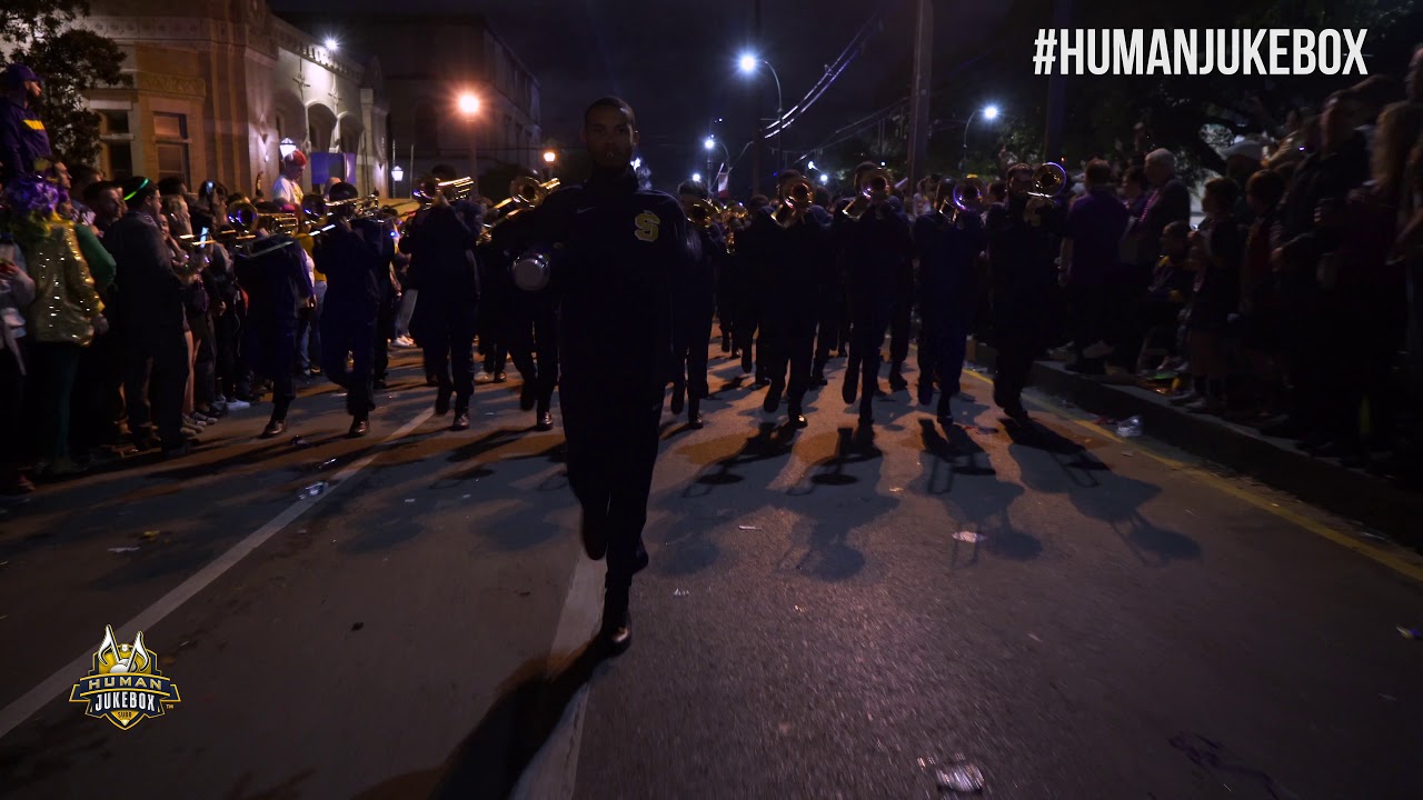 Southern University Human Jukebox 
