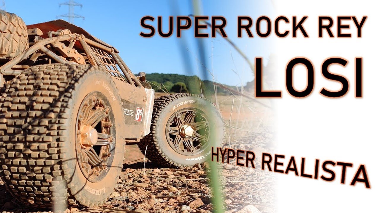 lOSI super rock rey 8S