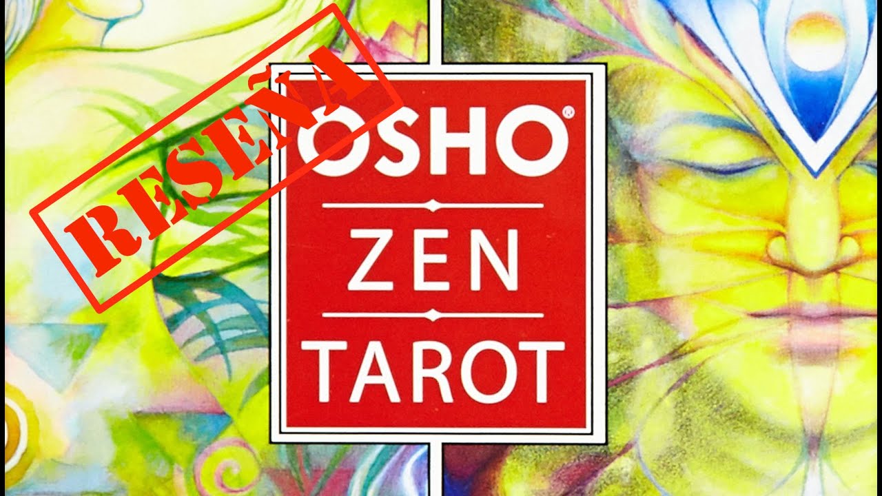 📒🃏 TAROT OSHO ZEN - REVIEW / RESEÑA EN ESPAÑOL 🃏📒 Los mejores tarots