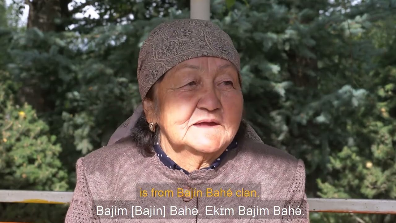 My mother's brother lived in China – Karakol Kalmyk Collection