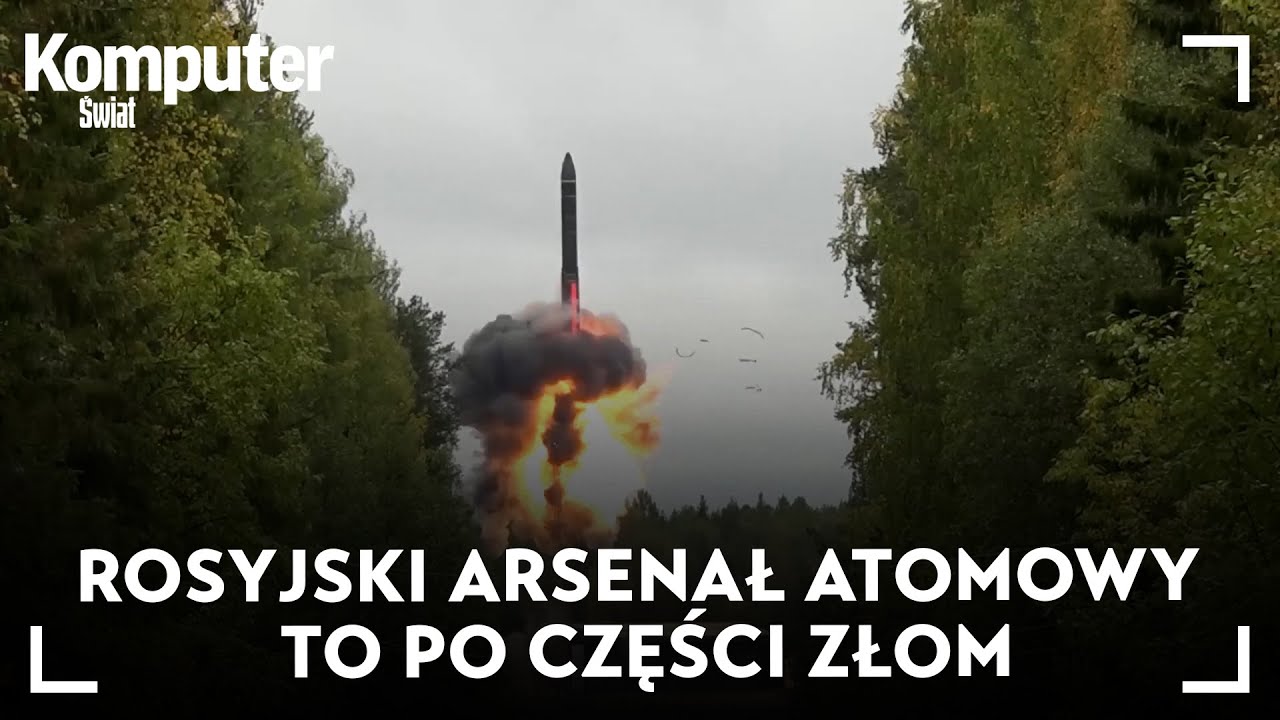 Rosyjski arsenał atomowy to po części złom