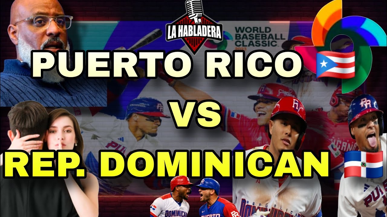WBC LOS RIVALES DE REP. DOMINICANA, TONY CLARK Y MÁS Ep.283