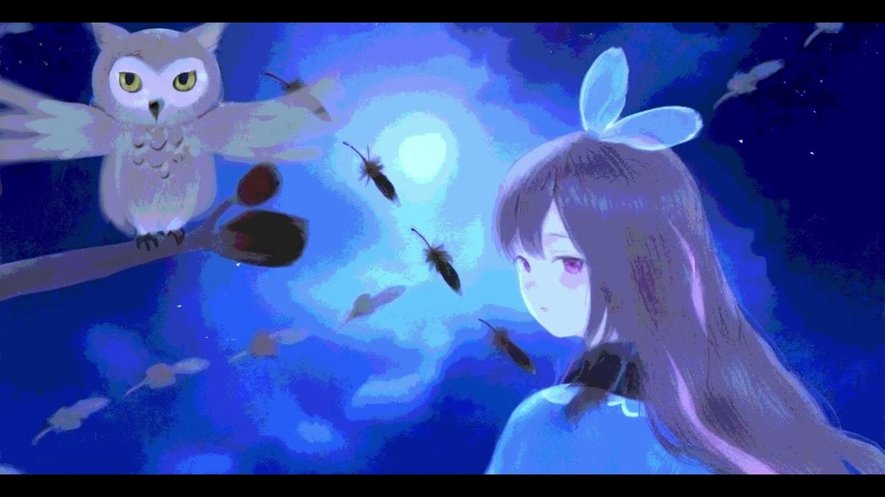 フクロウ〜フクロウが知らせる客が来たと〜/歌ってみた