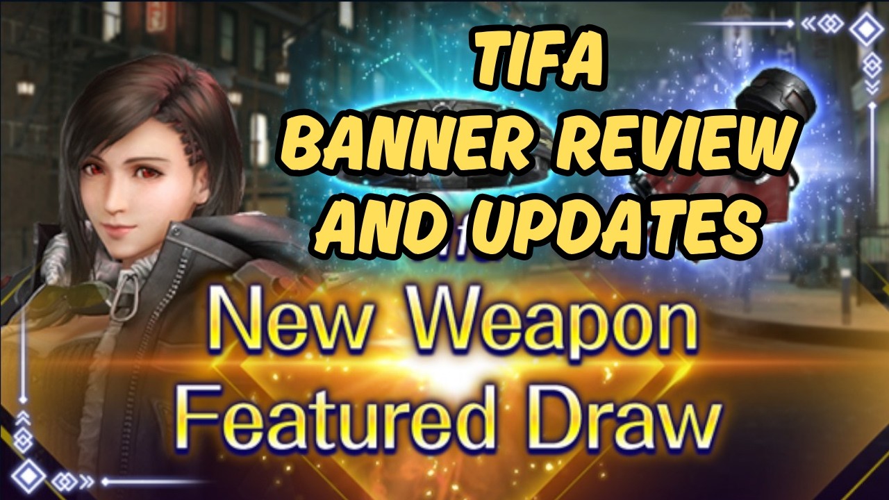 RIDER TIFA Banner Review & Content Updates - FF7 Ever Crisis
