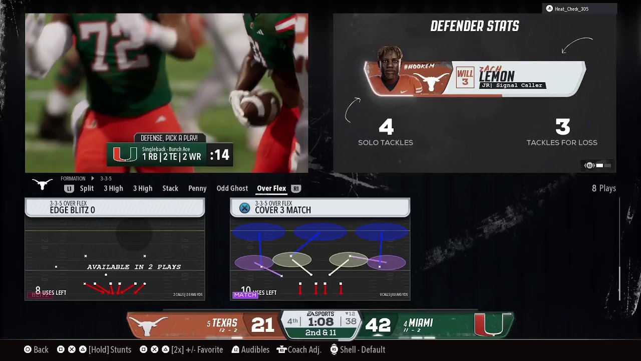 ROAD to CFP v MIAMI
