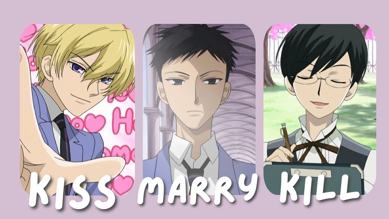 Shoujo Boys Kiss Marry Kill Game