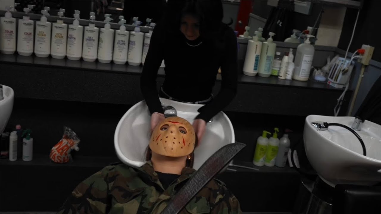Happy Friday The 13th | Funny Salon Advertisement  