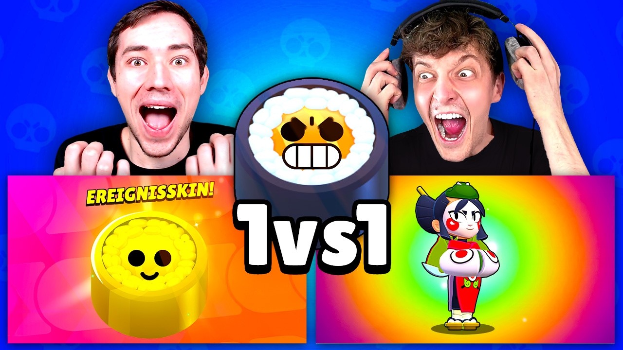 SUSHI wählt BRAWLER! 😨 1 VS 1 gegen LUKAS!