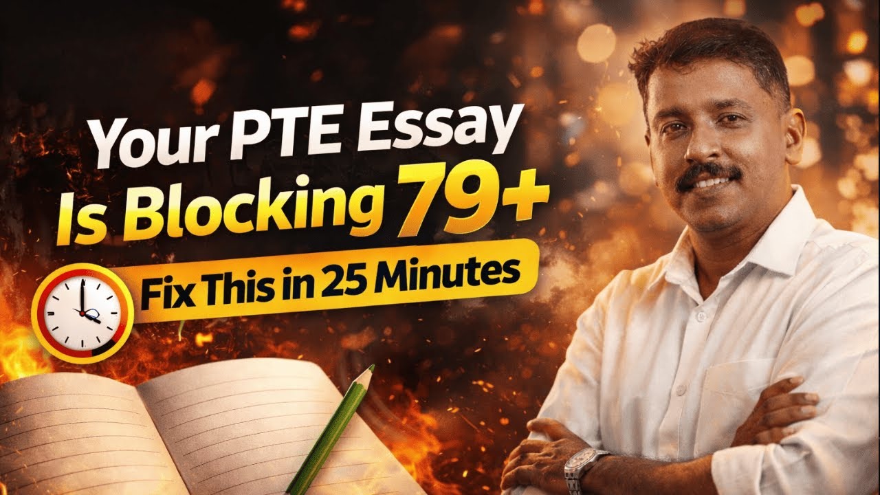 How to get 79+ in PTE Writing | 5  Pte Essay Tips That REALLY Work in 2026