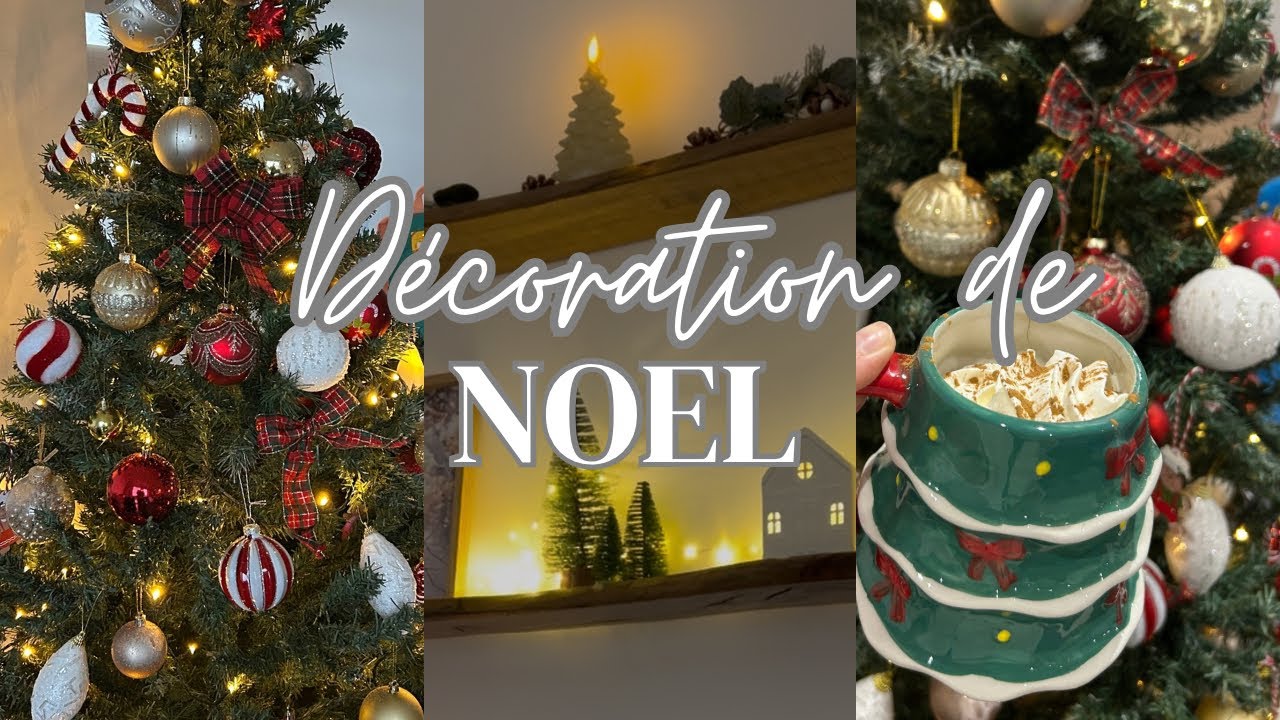 Déco de Noël 🎄 + petit nouveau dans la famille 🥰