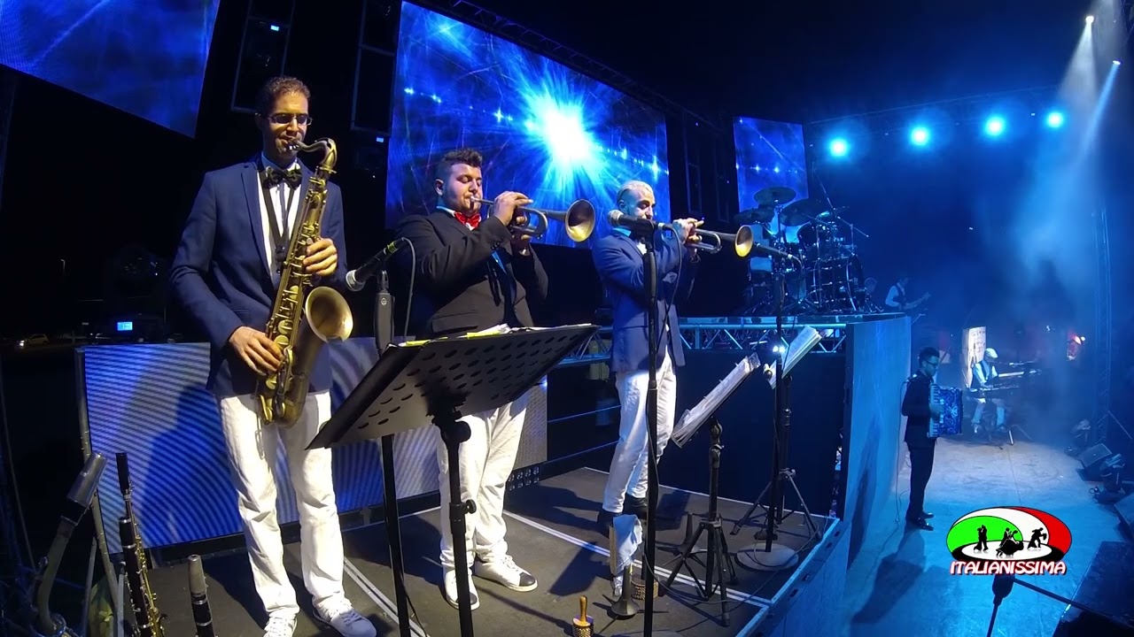 ORCHESTRA BAGUTTI CIELI AZZURRI ACCORDION TANGO #italianissimatv  #bagutti #veryitaliantv