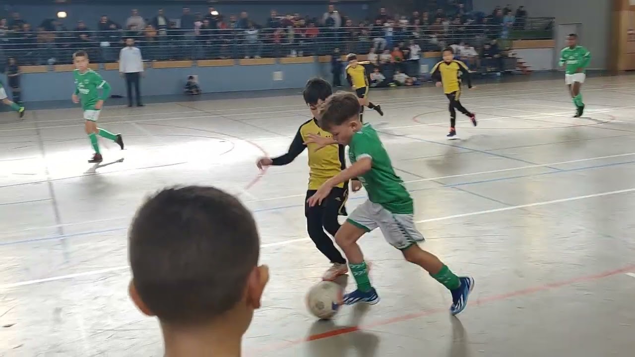 Tournoi U10/U11 Bonson/St Cyprien: CSADN U10 vs ASSE (Match 4)18/02/24