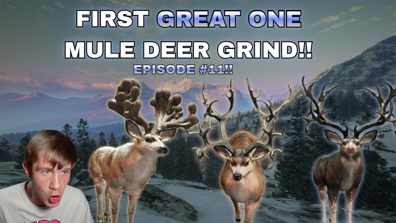 CAN I SPAWN MY FIRST EVER GREAT ONE MULE DEER IN ASKIY RIDGE?! (1,750+ Kills)