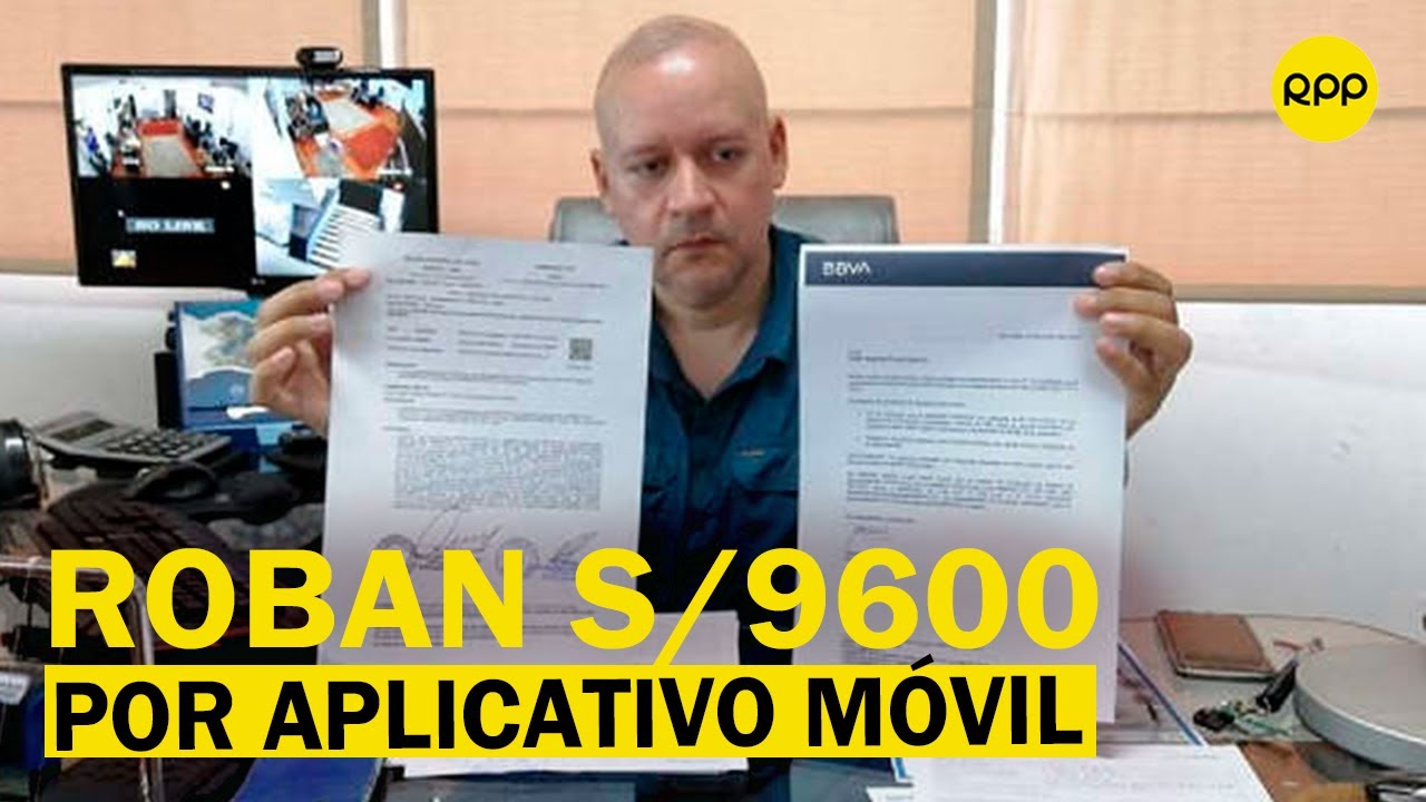 Hombre denuncia presunto fraude: le robaron S/9600 de su cuenta bancaria