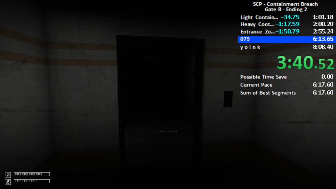 [WR] SCP CB Gate B Ending 2 Any% in 5:57