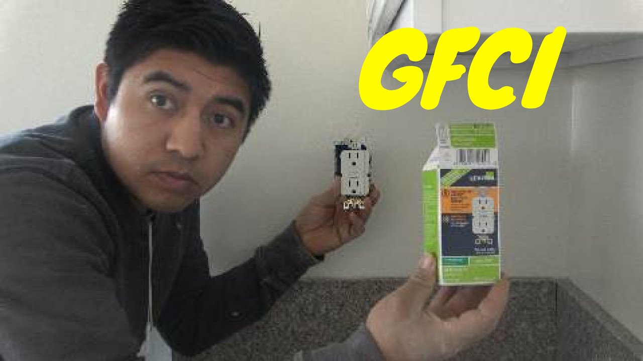 como instalar un gfci falla a tierra
